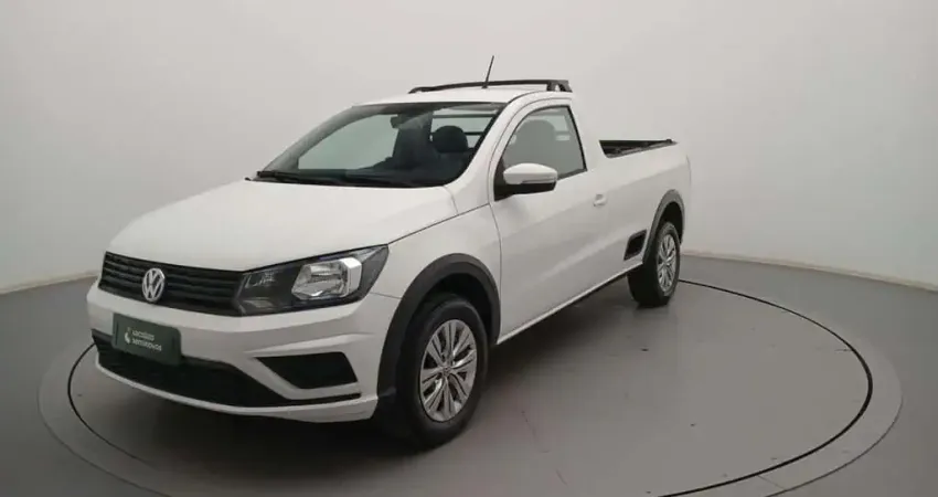 Volkswagen Saveiro 2022 1.6 msi trendline cs 8v flex 2p manual