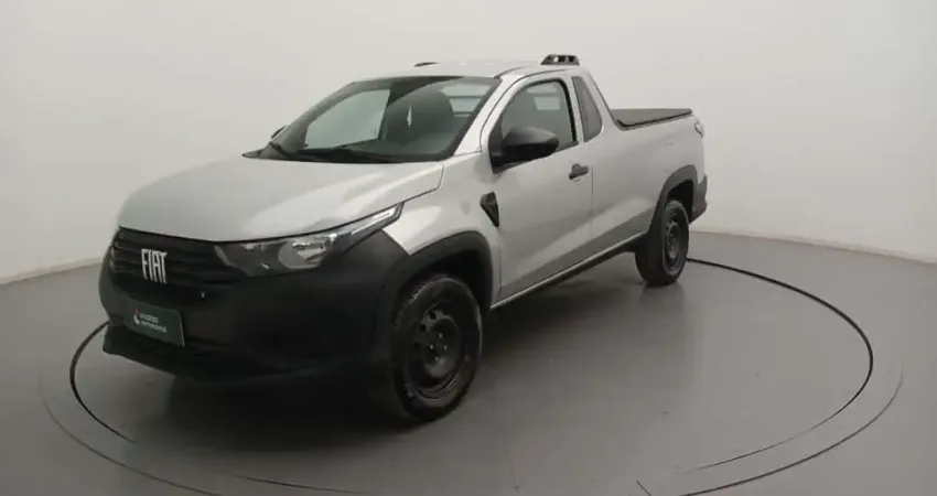 Fiat Strada 2023 1.4 fire flex endurance cs manual