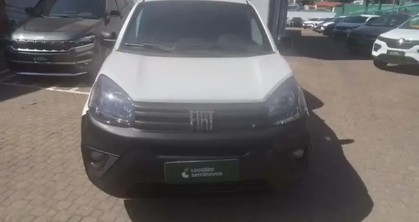 Fiat Fiorino 2023 1.4 mpi furgão endurance 8v flex 2p manual