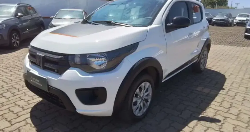 Fiat Mobi 2024 1.0 evo flex trekking manual