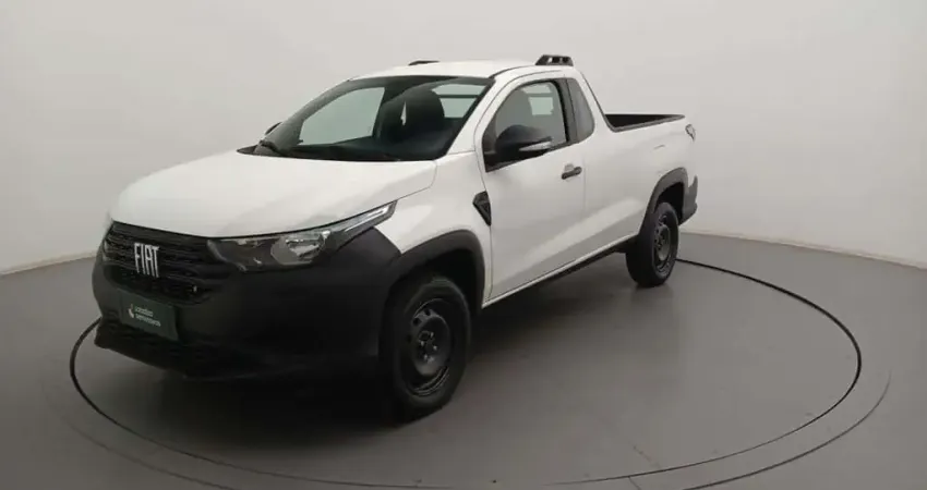 Fiat Strada 2025 1.3 firefly flex endurance cs manual