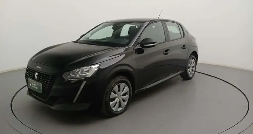 Peugeot 208 2024 1.0 6v flex like manual