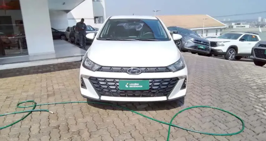 Hyundai Hb20 2024 1.0 12v flex sense manual