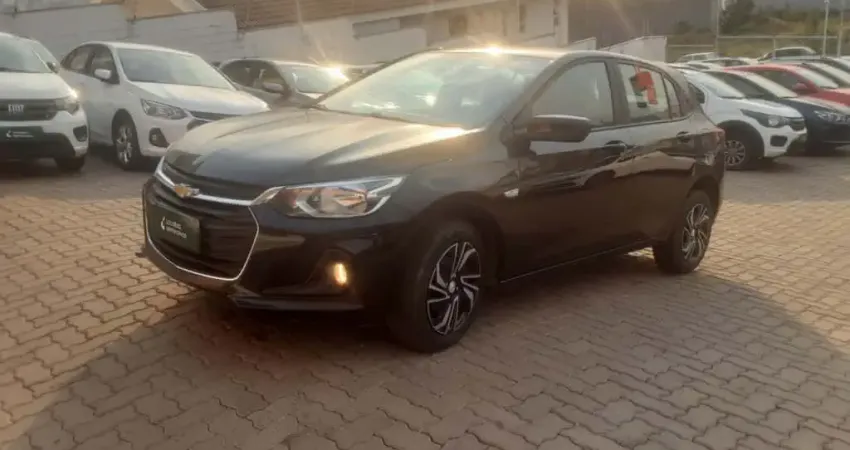 Chevrolet Onix 2025 1.0 turbo flex lt manual