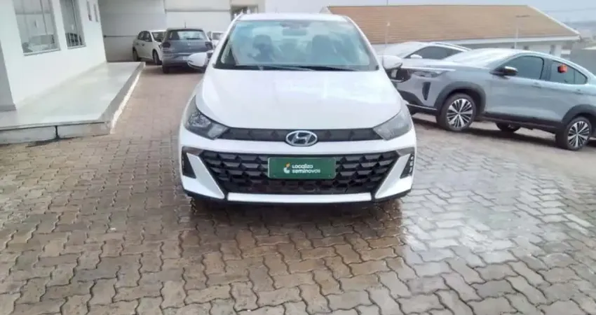 Hyundai Hb20s 2024 1.0 tgdi flex comfort plus automático