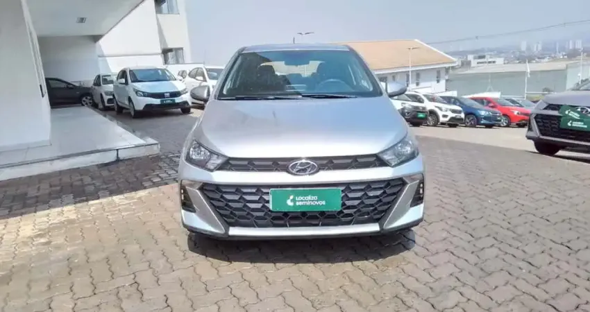 Hyundai Hb20 2024 1.0 12v flex comfort plus manual