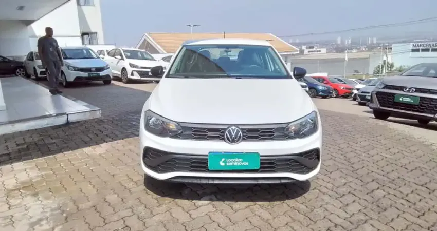 Volkswagen Polo 2024 1.0 mpi track manual