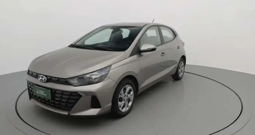 Hyundai Hb20 2024 1.0 12v flex comfort plus manual