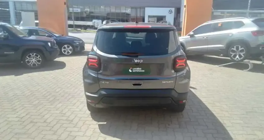 Jeep Renegade 2023 1.3 t270 turbo flex sport at6