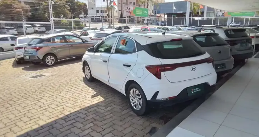 Hyundai Hb20 2024 1.0 12v flex sense manual