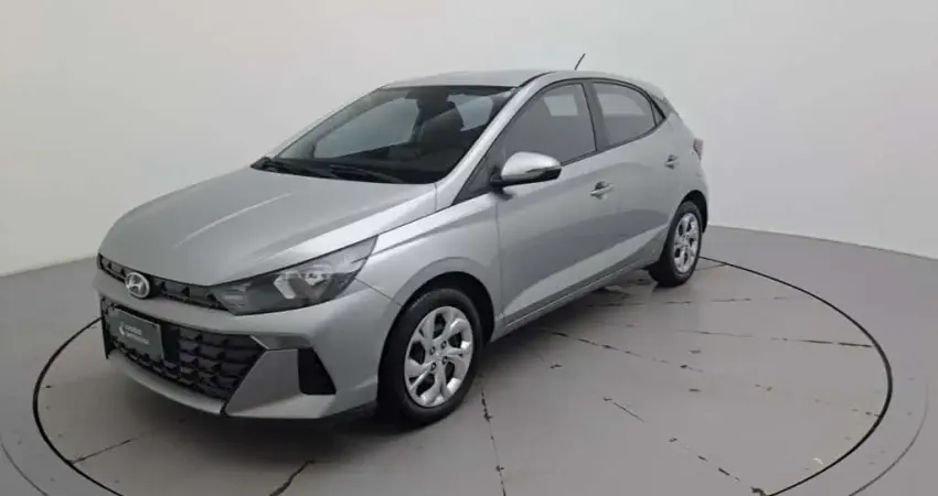Hyundai Hb20 2023 1.0 12v flex comfort manual