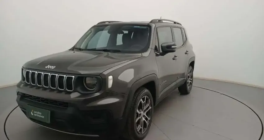 Jeep Renegade 2024 1.3 t270 turbo flex longitude at6