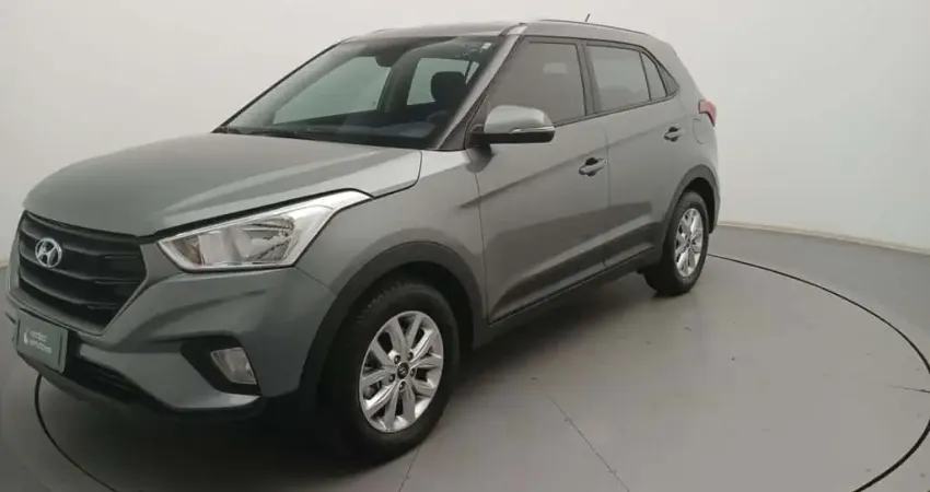 Hyundai Creta 2024 1.6 16v flex action automático