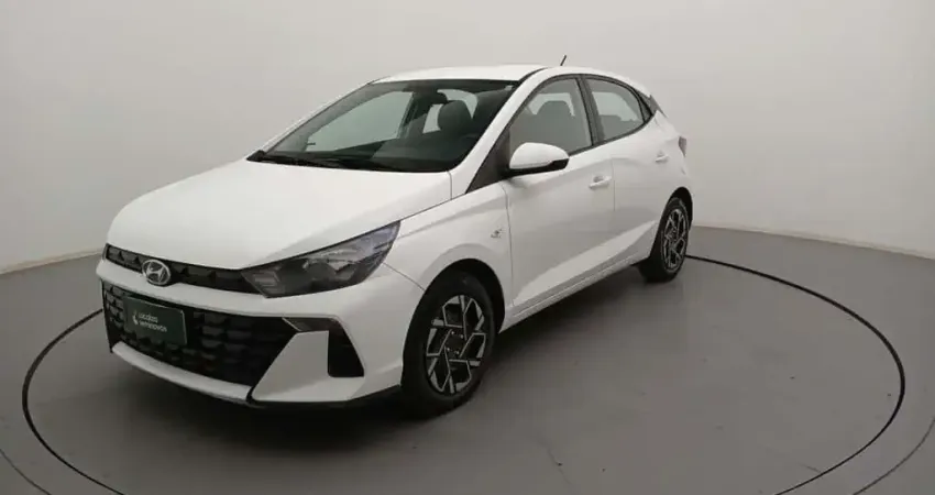 Hyundai Hb20 2025 1.0 12v flex sense plus manual