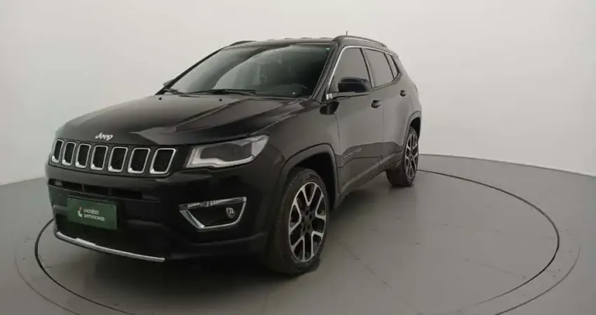 Jeep Compass 2021 2.0 16v flex limited automático