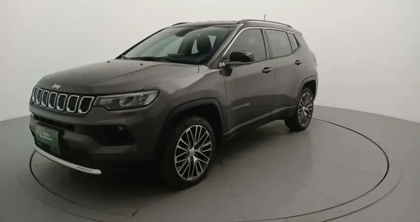 Jeep Compass 2022 1.3 t270 turbo flex limited at6
