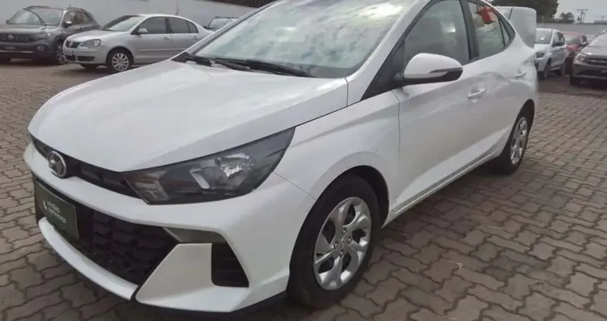 Hyundai Hb20s 2024 1.0 12v flex comfort manual