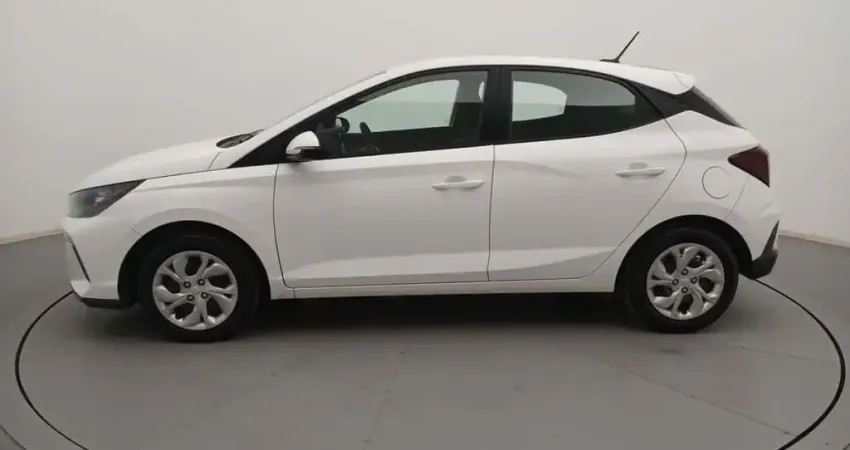 Hyundai Hb20 2025 1.0 12v flex comfort plus manual