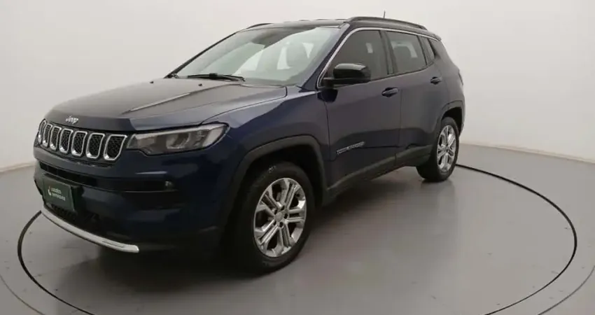Jeep Compass 2022 1.3 t270 turbo flex longitude at6