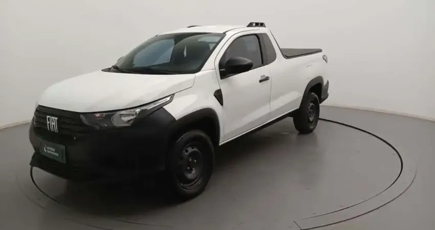 Fiat Strada 2023 1.4 fire flex endurance cs manual