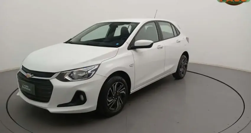 Chevrolet Onix 2025 1.0 turbo flex lt manual