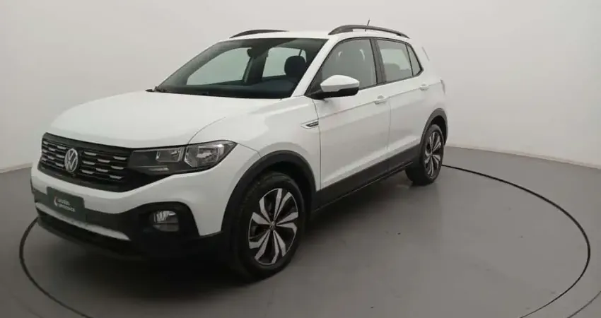 Volkswagen T-cross 2024 1.0 200 tsi total flex comfortline automático