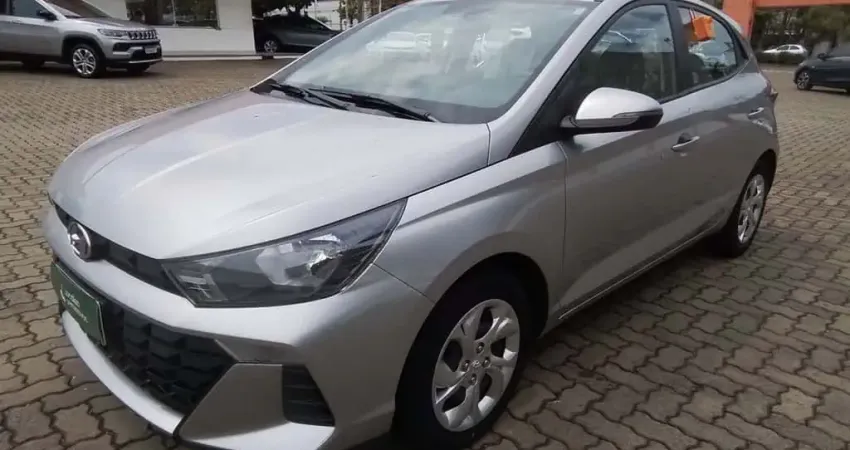 Hyundai Hb20 2025 1.0 12v flex comfort plus manual