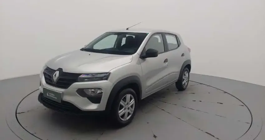 Renault Kwid 2024 1.0 12v sce flex zen manual