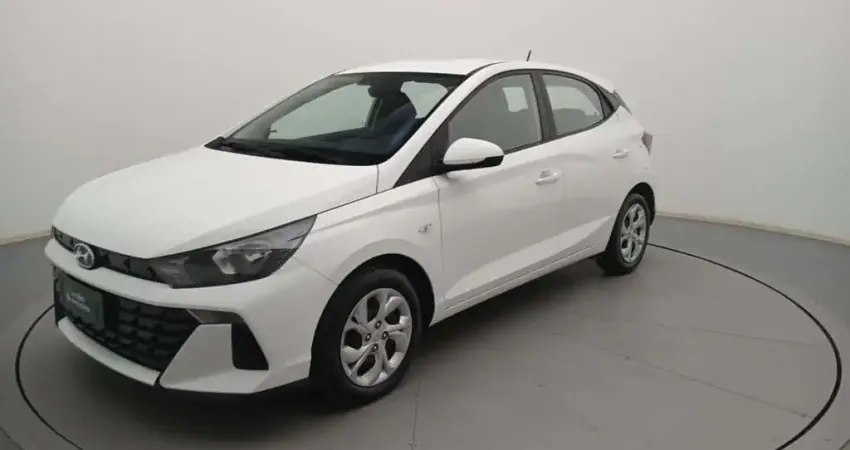 Hyundai Hb20 2025 1.0 12v flex sense plus manual