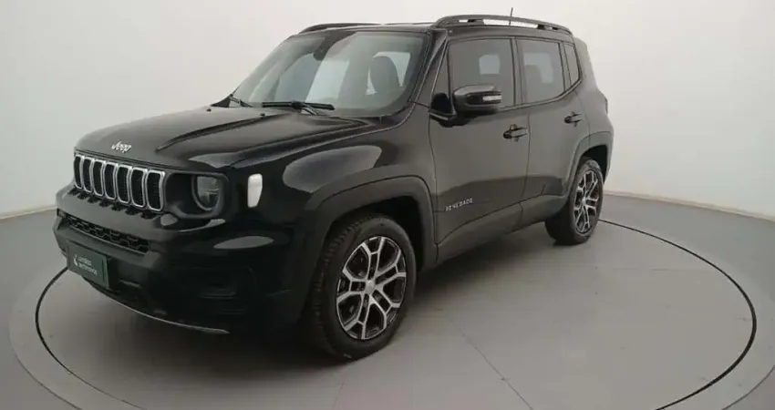 Jeep Renegade 2024 1.3 t270 turbo flex longitude at6