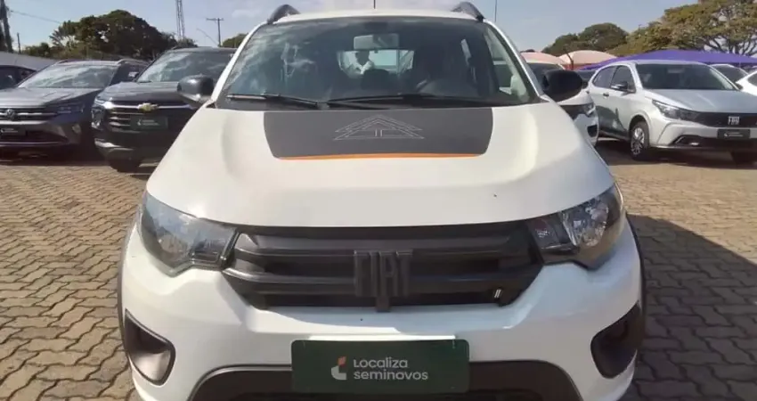 Fiat Mobi 2024 1.0 evo flex trekking manual