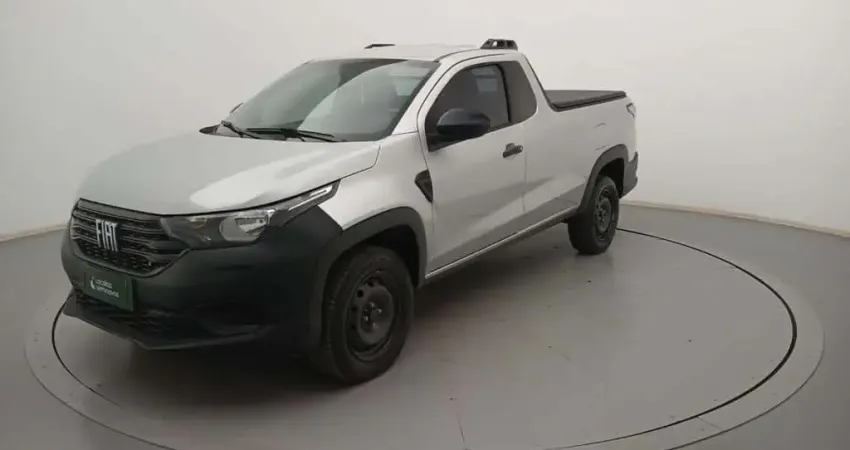 Fiat Strada 2023 1.4 fire flex endurance cs manual