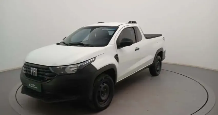 Fiat Strada 2023 1.4 fire flex endurance cs manual