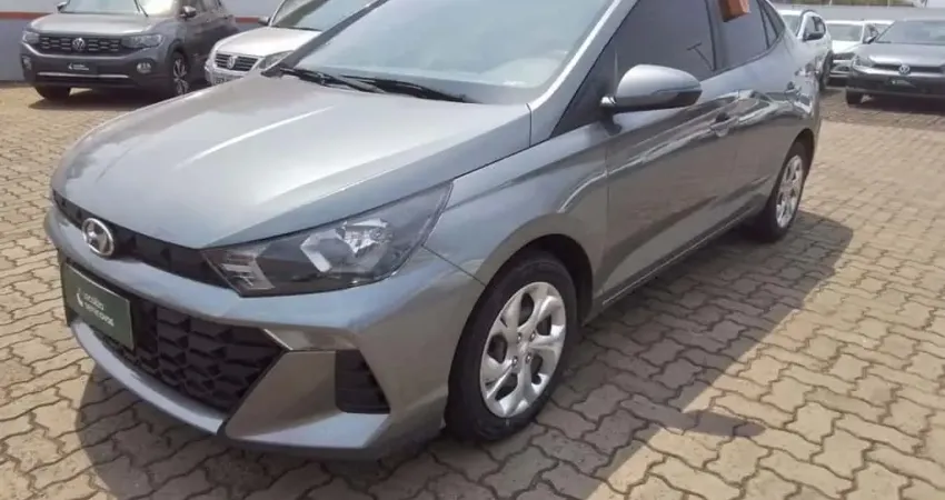 Hyundai Hb20s 2024 1.0 12v flex comfort manual