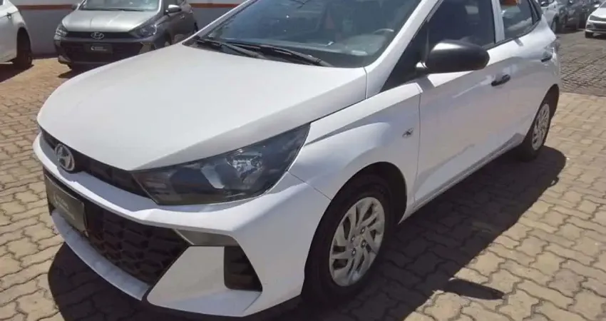 Hyundai Hb20 2023 1.0 12v flex sense manual