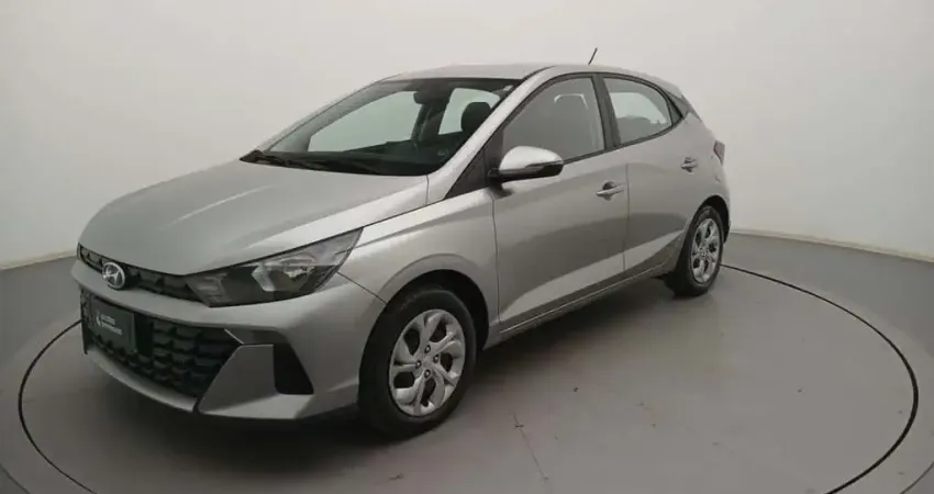 Hyundai Hb20 2024 1.0 12v flex comfort plus manual