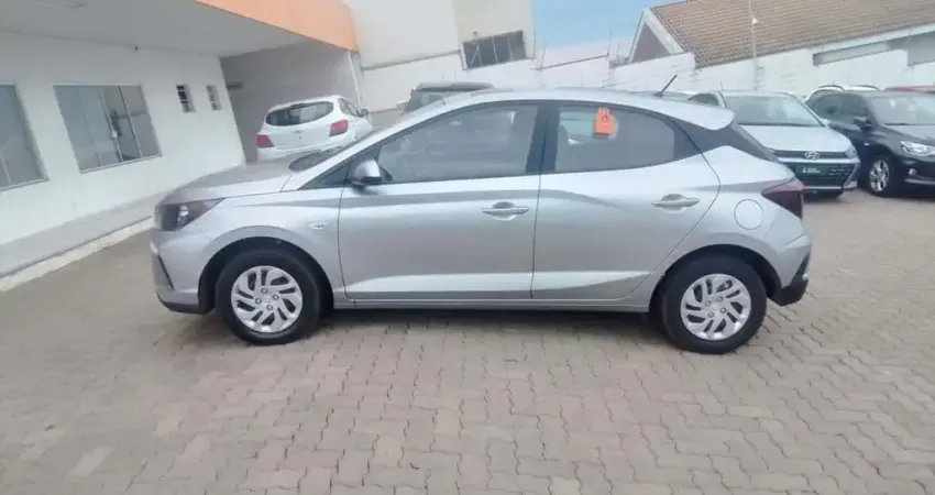 Hyundai Hb20 2024 1.0 12v flex sense plus manual