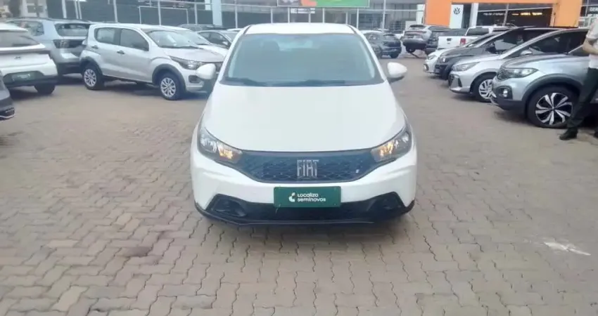 Fiat Argo 2025 1.0 firefly flex drive manual