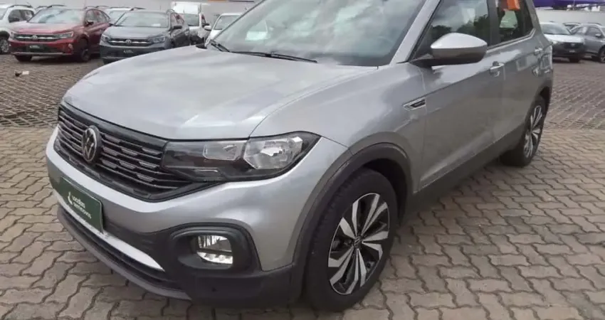 Volkswagen T-cross 2024 1.0 200 tsi total flex comfortline automático