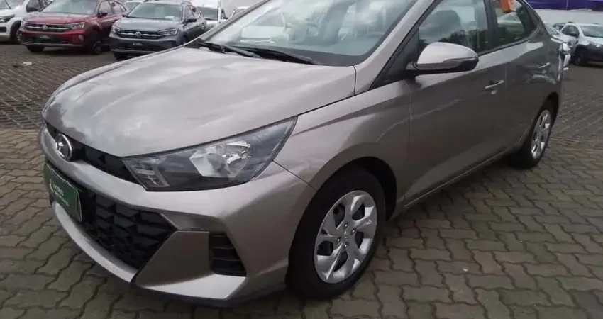 Hyundai Hb20s 2025 1.0 12v flex comfort plus manual