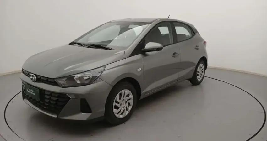 Hyundai Hb20 2024 1.0 12v flex sense plus manual