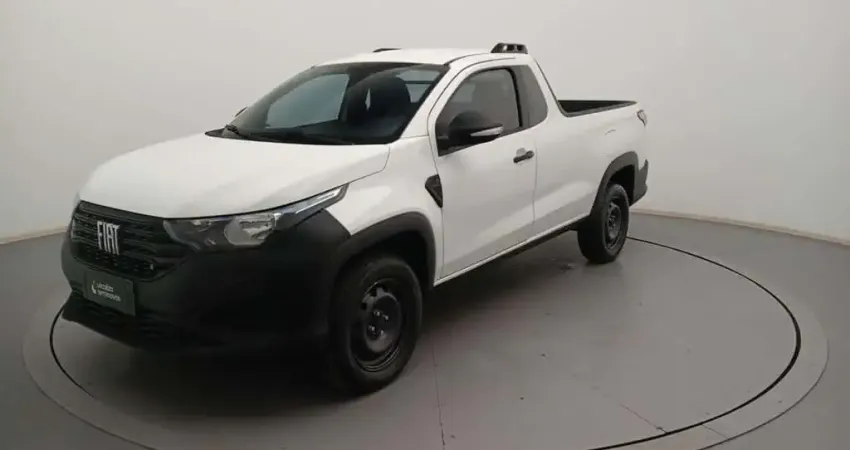 Fiat Strada 2025 1.3 firefly flex endurance cs manual