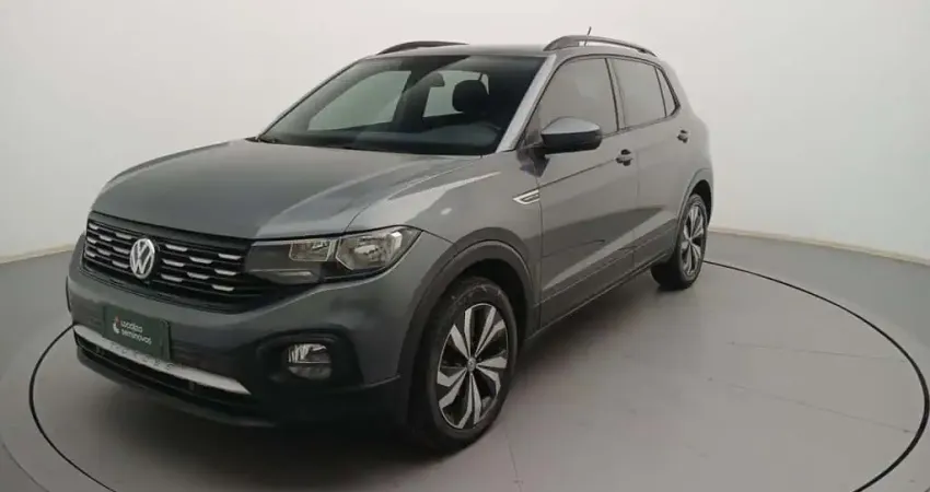 Volkswagen T-cross 2021 1.0 200 tsi total flex comfortline automático