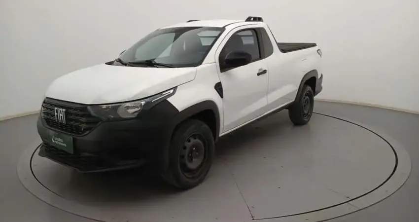 Fiat Strada 2023 1.4 fire flex endurance cs manual