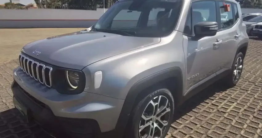 Jeep Renegade 2024 1.3 t270 turbo flex longitude at6