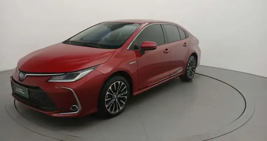 Toyota Corolla 2024 1.8 vvt-i hybrid flex altis premium cvt