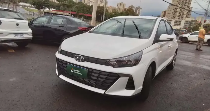 Hyundai Hb20 2024 1.0 12v flex comfort plus manual