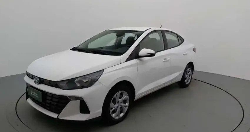 Hyundai Hb20s 2025 1.0 12v flex comfort plus manual