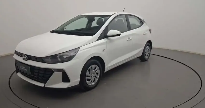 Hyundai Hb20 2024 1.0 12v flex sense plus manual