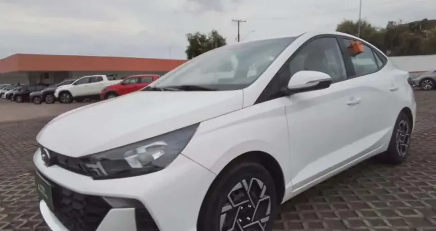 Hyundai Hb20s 2025 1.0 12v flex comfort plus manual